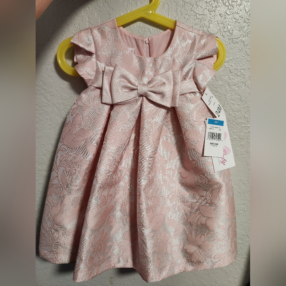 Bonnie baby Pink dress $20